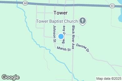 Map image of the property - 7216 S Berkley Ave