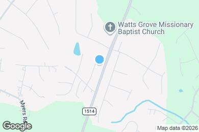 Map image of the property - 2922 Cripple Creek Ct
