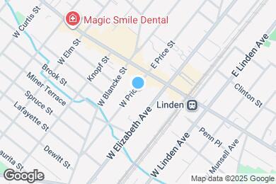 Map image of the property - 35 W Price St