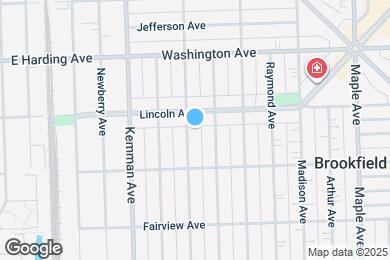 Map image of the property - 3615 Cleveland Ave