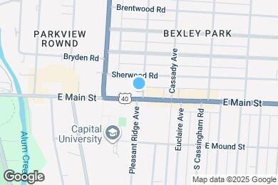 Map image of the property - 2352-2358 E Main St