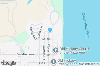 Map image of the property - 401 Cleves St