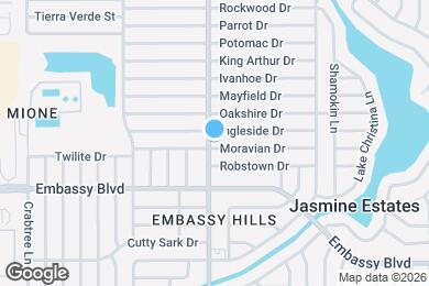 Map image of the property - 7205 Moravian Dr