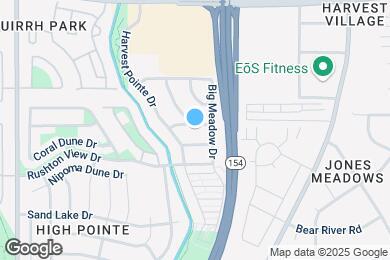 Map image of the property - 3695 Desert Meadow Way