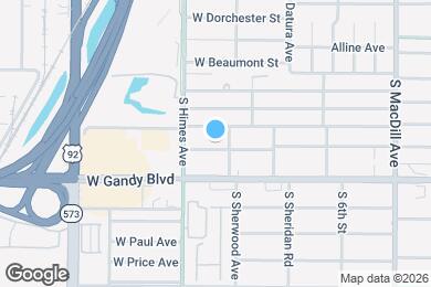 Map image of the property - 3405 W Hawthorne Rd