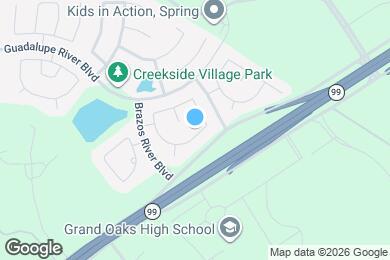 Map image of the property - 4723 Comal River Loop