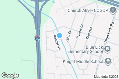 Map image of the property - 9713 Ranger Rd