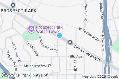 Map image of the property - Brick and Beam Flats