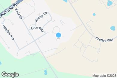 Map image of the property - 319 Sandy Ct