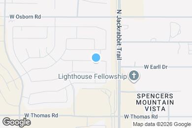 Map image of the property - 19583 W Cheery Lynn Rd