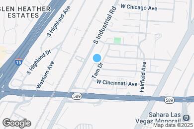 Map image of the property - 2224 Tam Dr