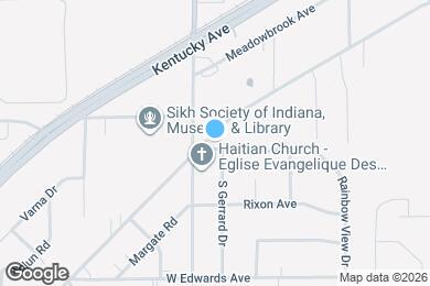 Map image of the property - 5219 Mooresville Rd