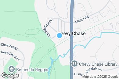 Map image of the property - Crescent at Chevy Chase