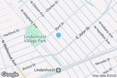 Map image of the property - 260 N Broome Ave