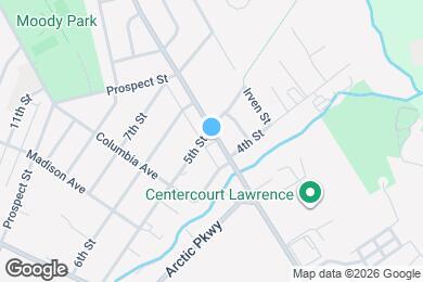 Map image of the property - 2124 Spruce St