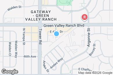 Map image of the property - 18608 E 47th Pl