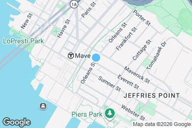 Map image of the property - 1 Everett St