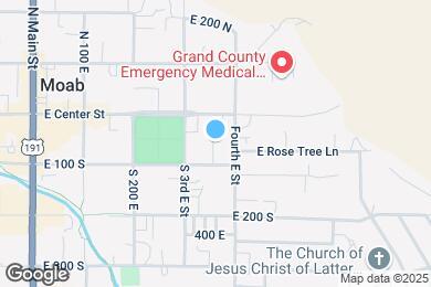 Map image of the property - 345 E 100 S