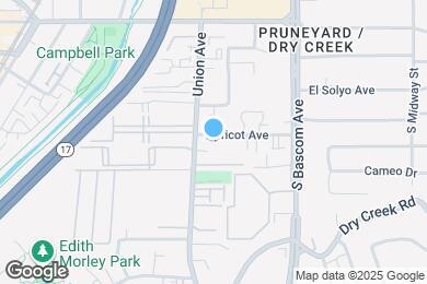 Map image of the property - 848 Apricot Ave