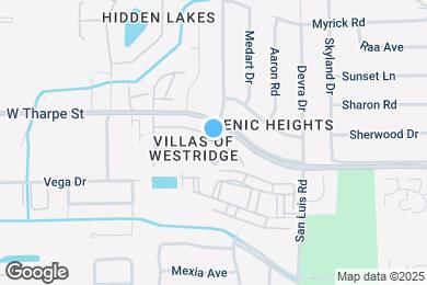Map image of the property - 2228 Sandpiper St