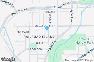 Map image of the property - 701 N Bedford St