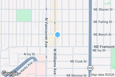 Map image of the property - The Albert