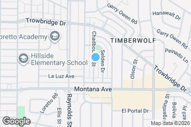 Map image of the property - 1200 Chadbourne St