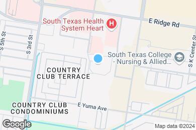 Map image of the property - Encino