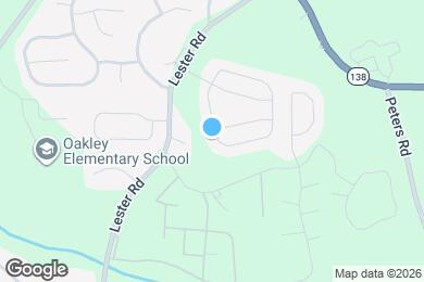 Map image of the property - 6304 Hickory Ln Cir