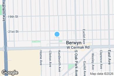 Map image of the property - 2122 Kenilworth Ave