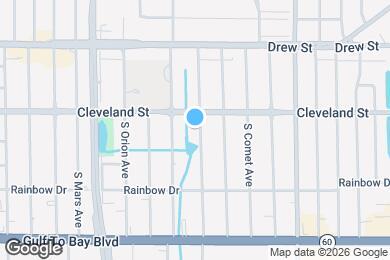 Map image of the property - 12 S Arcturas Ave