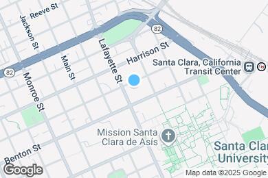 Map image of the property - 870 Fremont St