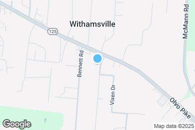 Map image of the property - 3887 Crescent Dr