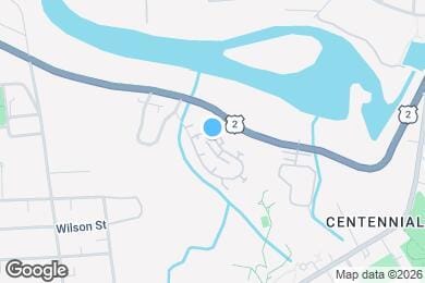 Map image of the property - 386 Hildred Dr