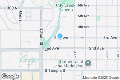 Map image of the property - 138 E 3rd Ave