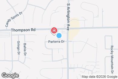 Map image of the property - 5934 Parterra Dr