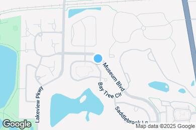 Map image of the property - 404 Bay Tree Cir
