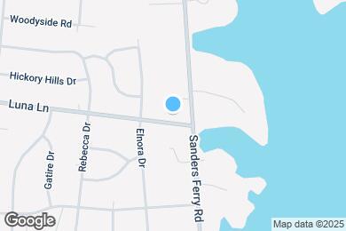 Map image of the property - 104 Luna Ln