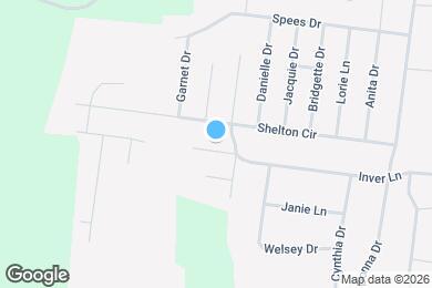 Map image of the property - 731 Inver Ln