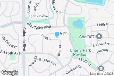 Map image of the property - 4431 E 115th Pl