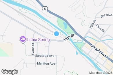 Map image of the property - 1060 13th St