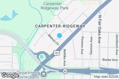 Map image of the property - 3209 Ridgeway Ave