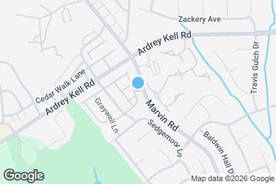 Map image of the property - 16808 Kettlewell Ln