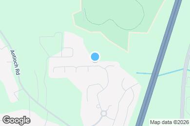 Map image of the property - 3050 Centerglen Ln