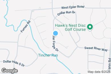 Map image of the property - 5651 Dollar Forge Dr