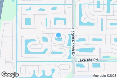 Map image of the property - 13851 Oneida Dr