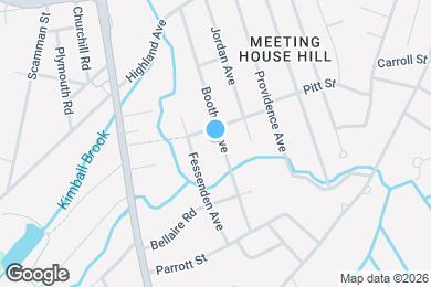 Map image of the property - 113 Boothby Ave
