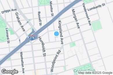 Map image of the property - 14 Monitor St