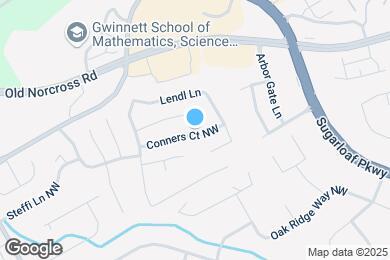 Map image of the property - 1835 Conners Ct NW