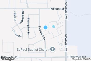 Map image of the property - 2101 Hornsby Cove